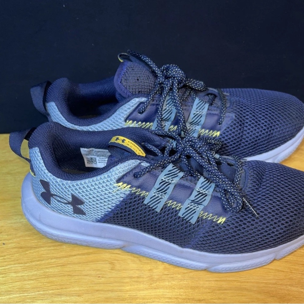 Under Armour Light Blue Sneakers